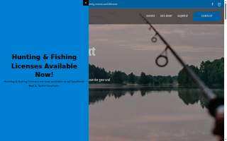 Southside Bait & Tackle website