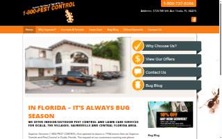 Superior Window & Door website