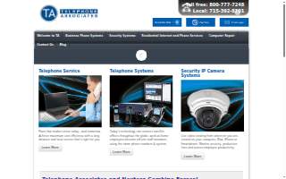 Telephone Associates website