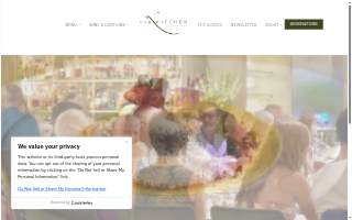 The Kitchen website
