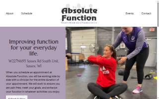 Absolute Function website