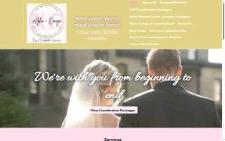 Alpha and Omega Day of Coordination Services website
