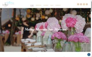 Bella Vue Events website