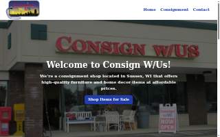Consign w/US website