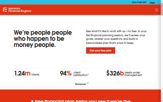 Edelman Financial Engines of Sussex website