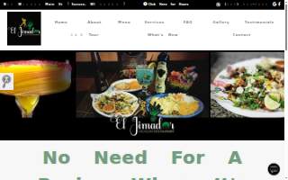 El Jimador website