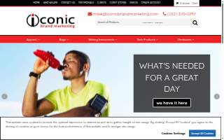Iconic Brand Marketing website