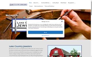 Lake Country Jewelers Ltd. of Sussex website