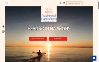 Awakened Lakeshore, LLC website