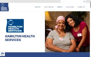 Hamilton Health Services website