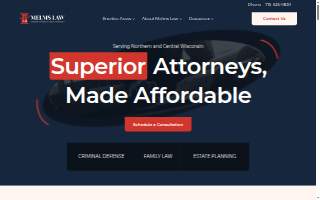 Melms Law website