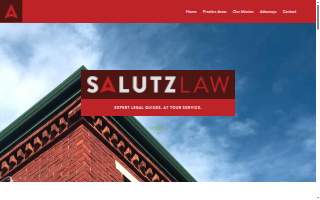 Salutz Law LLP of Two Rivers website