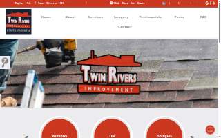Twin Rivers Improvement website
