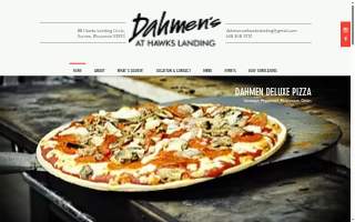 Dahmen's at Hawks Landing website