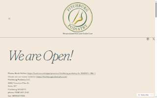Fitchburg Podiatry LLC website