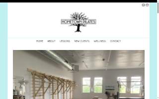 Hometown Pilates website