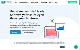 Madison Marketing Group of Weston website