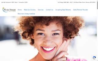 Main Street Dentists: Drs. John & Kate Schacherl website