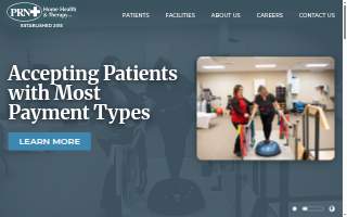 PRN Home Health & Therapy, LLC website