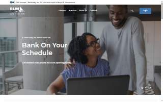 Bank of Lake Mills website