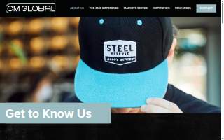 CM Global website