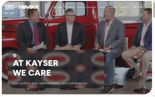 Kayser Chevrolet Buick GMC website