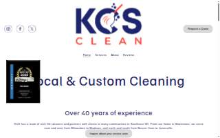 KCS Clean website