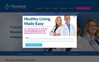 Moreland OB-GYN Associates, S.C. of Watertown website