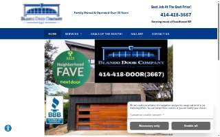 Blando Door Co LLC website