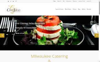 Chef Jack's Catering website