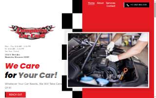 Complete Car Care website