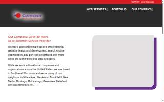 Comstar LLC website