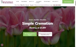 Cremation Society of Waukesha website