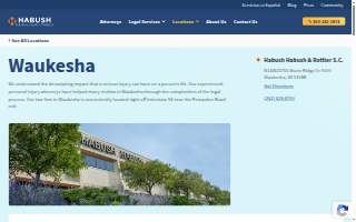 Habush Habush & Rottier S.C. website