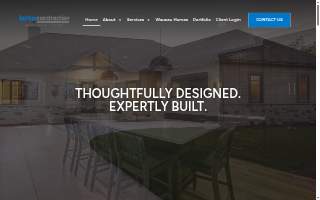 Kurber Construction LLC website