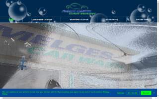 Melges Car Wash website