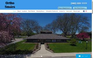 Ortho Smiles - Waukesha website