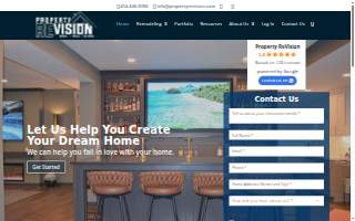 Property ReVision of Waukesha website