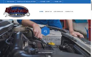Waukesha Auto Repair website