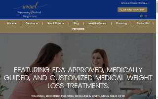 Wisconsin Medical Weight Loss of Waukesha website