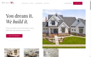Acker Builders Inc website