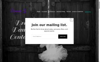 Dream Day Entertainment website