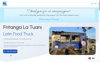 Fritanga La Tuani LLC website