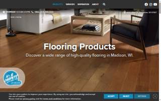 H&R Carpets & Flooring Inc website