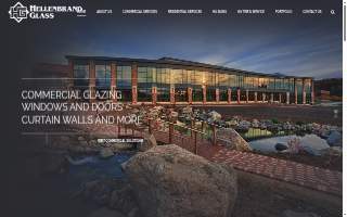 Hellenbrand Glass LLC website