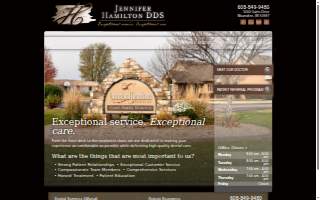 Jennifer Hamilton, DDS website