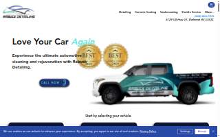 Rabuck Detailing website