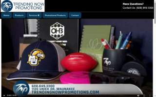Trending Now Promotions website