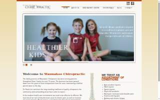 Waunakee Chiropractic website