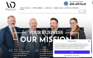 West & Dunn website